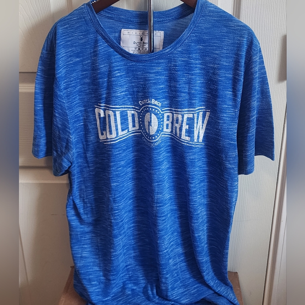 Dutch Bros Crew t-shirt, size XL